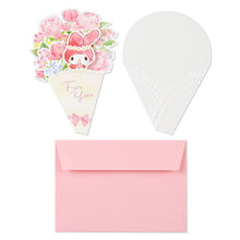 Load image into Gallery viewer, Japan Sanrio Hello Kitty / My Melody / Cinnamoroll / Little Twin Stars / Pompompurin / Kuromi Greeting Card Birthday Card - Bouquet
