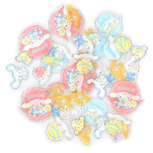 Load image into Gallery viewer, Japan Sanrio My Melody / Kuromi / Hello Kitty / Gudetama / Keroppi / Cinnamoroll Sticker Seal Pack (T-Shirt)
