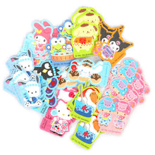 Load image into Gallery viewer, Japan Sanrio Little Twin Stars / My Melody / Characters Mix / Hello Kitty / Cinnamoroll / Pompompurin Sticker Seal Pack (Lantern)
