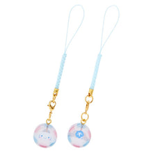 Carregar imagem no visualizador da galeria, Japan Sanrio Hello Kitty / My Melody / Pompompurin / Cinnamoroll / Kuromi / Tuxedo Sam Mini Mirror Mascot Charm Drawstring Bag Set