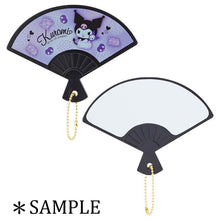 Carregar imagem no visualizador da galeria, Japan Sanrio Hello Kitty / My Melody / Pompompurin / Cinnamoroll / Kuromi / Tuxedo Sam Mini Mirror Mascot Charm Drawstring Bag Set