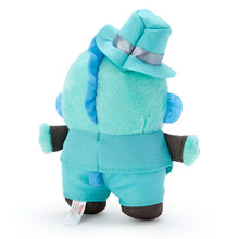 Carica l'immagine nel visualizzatore di Gallery, Japan Sanrio Tuxedo Sam / Hangyodon / Keroppi / Bad Badtz Maru / Pochacco / Pekkle Plush Doll Keychain Mascot Charm (Happy Day)