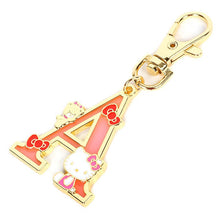 Carregar imagem no visualizador da galeria, Japan Sanrio Hello Kitty / Cinnamoroll Keychain (Alphabet)