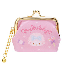 Load image into Gallery viewer, Japan Sanrio Hello Kitty / My Melody / Pompompurin / Cinnamoroll / Kuromi Clasp Frame Coin Case Coin Purse (Face)
