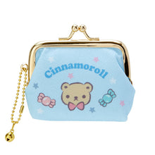 Load image into Gallery viewer, Japan Sanrio Hello Kitty / My Melody / Pompompurin / Cinnamoroll / Kuromi Clasp Frame Coin Case Coin Purse (Face)

