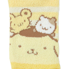Load image into Gallery viewer, Japan Sanrio Hello Kitty / My Melody / Cinnamoroll / Gudetama / Pochacco / Pompompurin / Little Twin Stars / Kuromi Thick Ankle Socks
