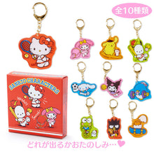 Carregar imagem no visualizador da galeria, Japan Sanrio Hello Kitty / My Melody / Pompompurin / Pochacco / Kuromi / Cinnamoroll / Gudetama / Bad Badtz Maru Acrylic Keychain (Sports)