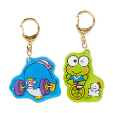 Carregar imagem no visualizador da galeria, Japan Sanrio Hello Kitty / My Melody / Pompompurin / Pochacco / Kuromi / Cinnamoroll / Gudetama / Bad Badtz Maru Acrylic Keychain (Sports)