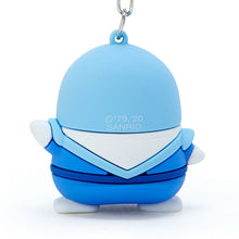 Load image into Gallery viewer, Japan Sanrio Bad Badtz Maru / Hangyodon / Keroppi / Pochacco / Pekkle / Tuxedo Sam PVC Mascot Keychain (Hero)