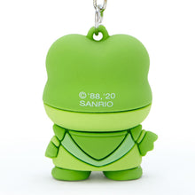 Load image into Gallery viewer, Japan Sanrio Bad Badtz Maru / Hangyodon / Keroppi / Pochacco / Pekkle / Tuxedo Sam PVC Mascot Keychain (Hero)