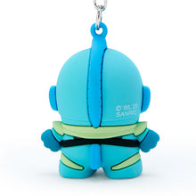 Load image into Gallery viewer, Japan Sanrio Bad Badtz Maru / Hangyodon / Keroppi / Pochacco / Pekkle / Tuxedo Sam PVC Mascot Keychain (Hero)