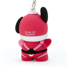 Load image into Gallery viewer, Japan Sanrio Bad Badtz Maru / Hangyodon / Keroppi / Pochacco / Pekkle / Tuxedo Sam PVC Mascot Keychain (Hero)