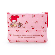 Load image into Gallery viewer, Japan Sanrio Hello Kitty / My Melody / Little Twin Stars / Cinnamoroll / Pochacco / Kuromi / Tuxedo Sam / Marron Cream Coin Purse Tissue Case
