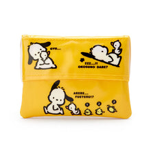 Load image into Gallery viewer, Japan Sanrio Hello Kitty / My Melody / Little Twin Stars / Cinnamoroll / Pochacco / Kuromi / Tuxedo Sam / Marron Cream Coin Purse Tissue Case

