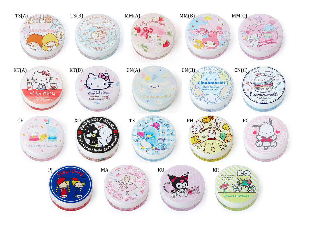 Japan Sanrio Hello Kitty / My Melody / Little Twin Stars / Cinnamoroll / Pompompurin / Kuromi / Keroppi / Pochacco Hand Cream Gel 20ml