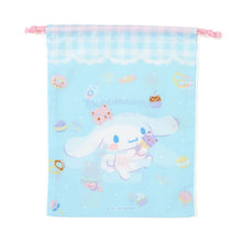 Load image into Gallery viewer, Japan Sanrio Little Twin Stars / My Melody / Hello Kitty / Cinnamoroll / Doreamon Drawstring Bag / Cotton Bag (M)
