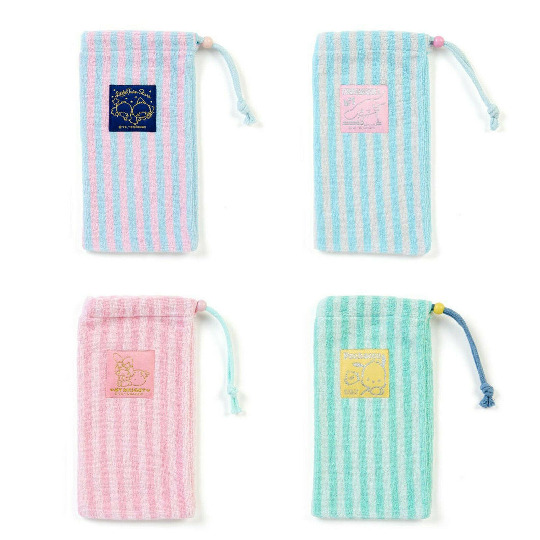Japan Sanrio Little Twin Stars / Cinnamoroll / My Melody / Pochacco Towel Bottle Cover