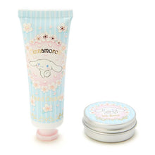 Load image into Gallery viewer, Japan Sanrio Cinnamoroll / Hello Kitty / Little Twin Stars / My Melody Lip Balm and Hand Cream Set (Sakura)
