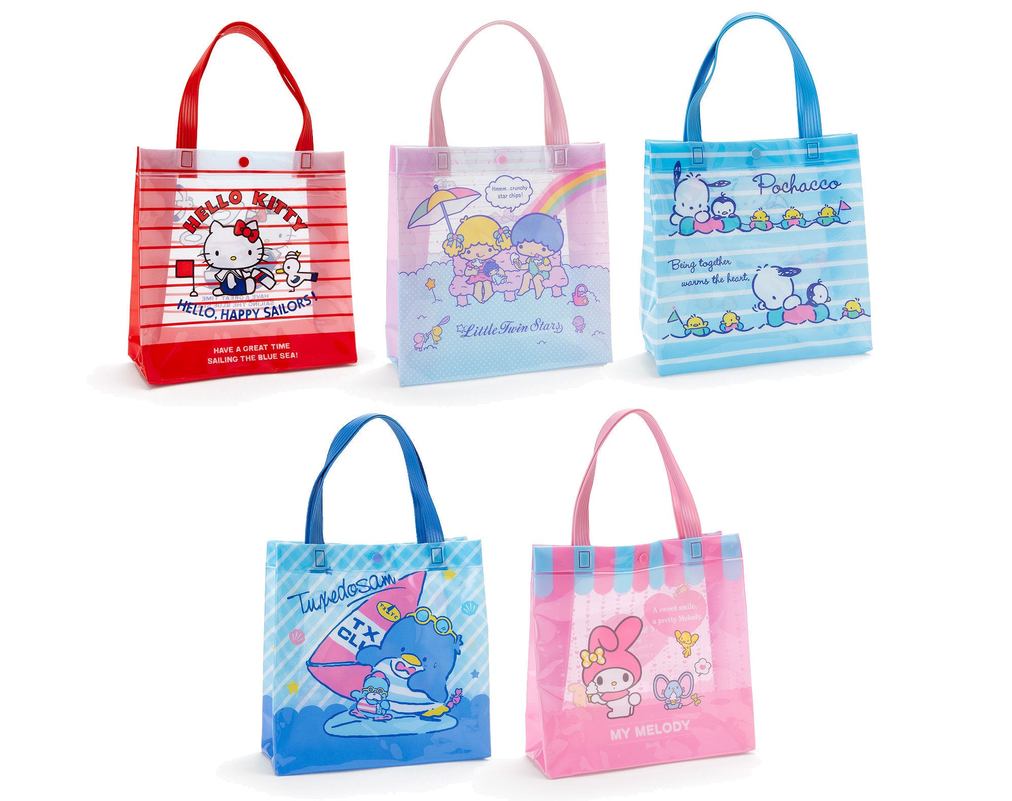 Sanrio Little Twin Stars Graphic Tote Bag