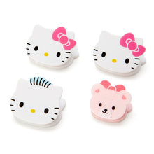 Load image into Gallery viewer, Japan Sanrio Hello Kitty / My Melody / Cinnamoroll / Pompompurin / Pochacco / Kuromi Paper Clip Set (Mini Face)
