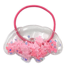 Afbeelding in Gallery-weergave laden, Japan Sanrio Hello Kitty / My Melody / Kuromi / Cinnamoroll / Pompompurin / Pochacco Ponytail Holder Hair Tie - Face (Paillette)