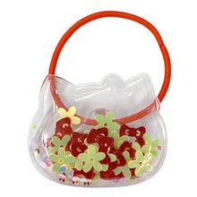 Afbeelding in Gallery-weergave laden, Japan Sanrio Hello Kitty / My Melody / Kuromi / Cinnamoroll / Pompompurin / Pochacco Ponytail Holder Hair Tie - Face (Paillette)