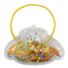 Afbeelding in Gallery-weergave laden, Japan Sanrio Hello Kitty / My Melody / Kuromi / Cinnamoroll / Pompompurin / Pochacco Ponytail Holder Hair Tie - Face (Paillette)