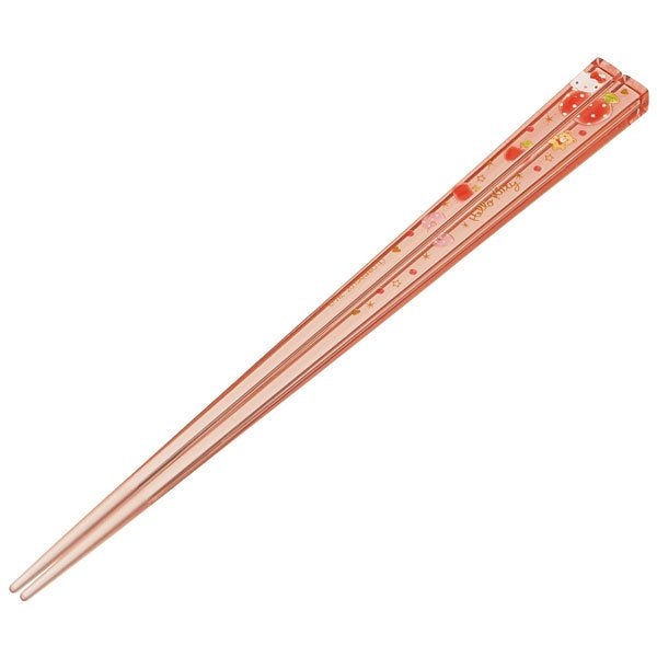Japan Sanrio Hello Kitty / My Melody / Little Twin Stars / Pompompurin Clear Plastic Chopsticks