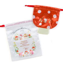 Load image into Gallery viewer, Japan Sanrio Charaters Mix / Cinnamoroll / My Melody / Kuromi Drawstring Bag / Cotton Gift Bag Set