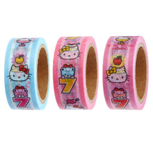Load image into Gallery viewer, Japan Sanrio Characters Mix / Hello Kitty / Pochacco / My Melody / Twin Stars / Pompompurin / Cinnamoroll / Kuromi Tape &amp; Cutter -Slot Machine Style
