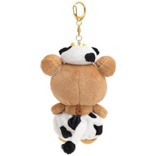 Load image into Gallery viewer, Japan San-X Rilakkuma Plush Doll Keychain Mascot Charm
