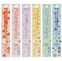Load image into Gallery viewer, Japan Sanrio Hello Kitty / My Melody / Little Twin Stars / Pompompurin Clear Plastic Chopsticks
