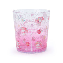 Load image into Gallery viewer, Japan Sanrio Hello Kitty / My Melody / Little Twin Stars / Pochacco / Kuromi / Cinnamoroll Clear Plastic Cup (bubble)
