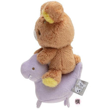 Load image into Gallery viewer, Japan San-X Rilakkuma Plush Doll Keychain Mascot Charm