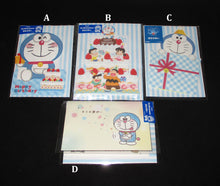 Load image into Gallery viewer, Japan Doraemon Greeting Card Birthday Card
