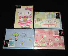 Load image into Gallery viewer, Japan Sanrio Hello Kitty / Cinnamoroll / Tabo / My Melody Greeting Card Birthday Card
