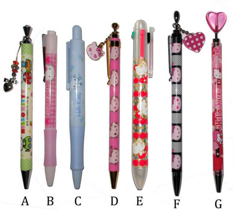 Japan Sanrio Hello Kitty Ballpoint Pen (old school)