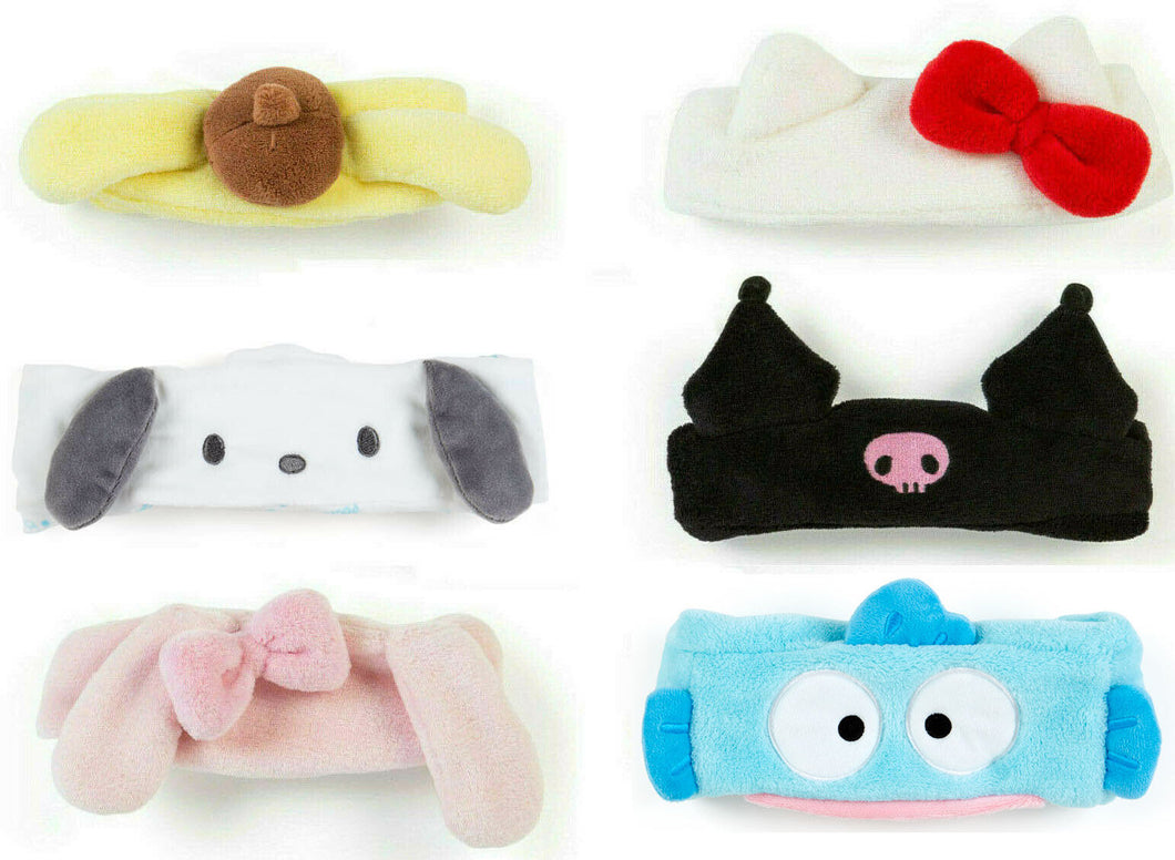 Japan Sanrio Hello Kitty / Pompompurin / My Melody / Hangyodon / Kuromi/ Pochacco Headband