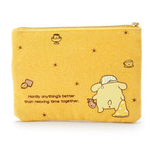 Carica l'immagine nel visualizzatore di Gallery, Japan Sanrio Characters Mix / Pompompurin / Hangyodon / Little Twin Stars / Pochacco Pouch