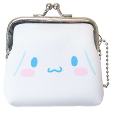 Carica l'immagine nel visualizzatore di Gallery, Japan Sanrio Kuromi / My Melody / Cinnamoroll / Pompompurin / Hello Kitty Clasp Frame Coin Purse