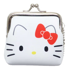 Carica l'immagine nel visualizzatore di Gallery, Japan Sanrio Kuromi / My Melody / Cinnamoroll / Pompompurin / Hello Kitty Clasp Frame Coin Purse
