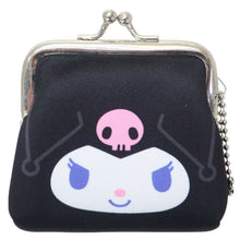 Carica l'immagine nel visualizzatore di Gallery, Japan Sanrio Kuromi / My Melody / Cinnamoroll / Pompompurin / Hello Kitty Clasp Frame Coin Purse