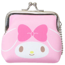 Carica l'immagine nel visualizzatore di Gallery, Japan Sanrio Kuromi / My Melody / Cinnamoroll / Pompompurin / Hello Kitty Clasp Frame Coin Purse