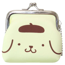 Carica l'immagine nel visualizzatore di Gallery, Japan Sanrio Kuromi / My Melody / Cinnamoroll / Pompompurin / Hello Kitty Clasp Frame Coin Purse