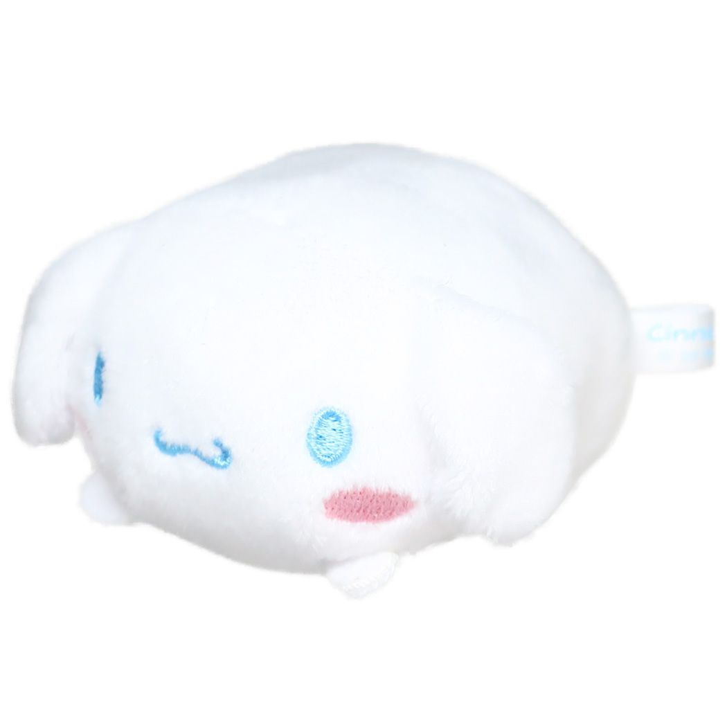 Japan Sanrio Cinnamoroll / Tuxedo Sam / Pompompurin / Hangyodon / My Melody / Hello Kitty / Kuromi / Pochacco Tedama Plush Doll Soft Toy