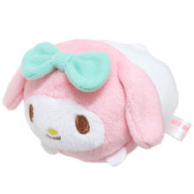 Carica l'immagine nel visualizzatore di Gallery, Japan Sanrio Cinnamoroll / Tuxedo Sam / Pompompurin / Hangyodon / My Melody / Hello Kitty / Kuromi / Pochacco Tedama Mini Plush Doll Soft Toy
