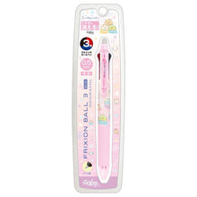 Load image into Gallery viewer, Japan San-X x Pilot Sumikko Gurashi / Rilakkuma Frixion Erasable 3 Color Ballpoint Pen