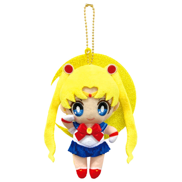 Japan Sailor Moon Plush Doll Keychain