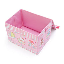 Cargar imagen en el visor de la galería, Japan Sanrio Characters Mix / Hello Kitty / My Melody / Little Twin Stars / Cinnamoroll / Kuromi Foldable Small Storage Box