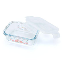 Load image into Gallery viewer, Japan Sanrio Hello Kitty / My Melody Heat Resistant Glass Food Container Lunch Box (Brunch)
